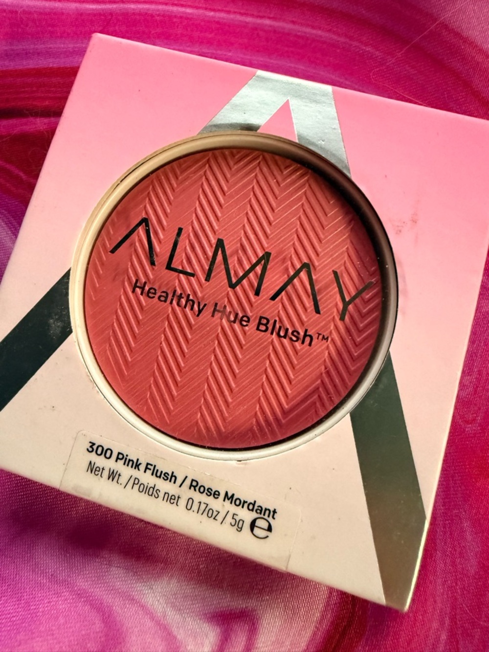 Almay Healthy Hue Blush — Pink Flush